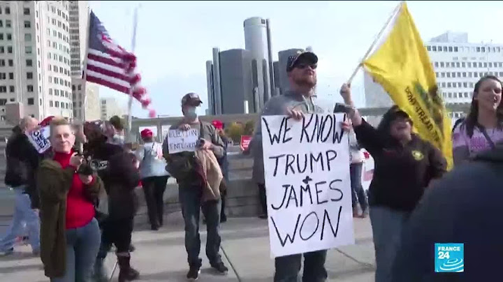 Présidentielle aux États-Unis : les Américains toujours dans l'attente des résultats