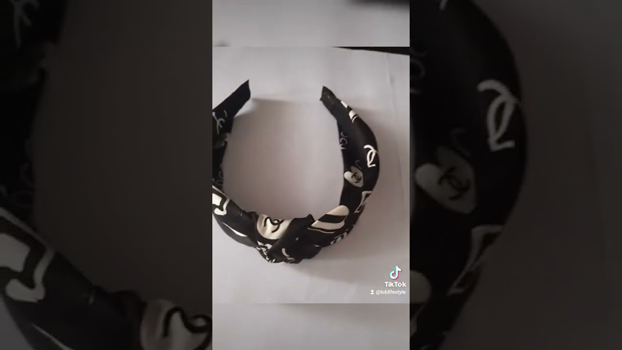 KNOTTED HEADBAND| CHANNEL HEADBAND| DESIGNER INSPIRED HEADBAND| SHEIN HAUL |SMALL STREET JHB CBD