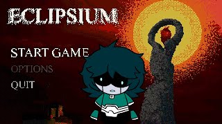 Vtuber plays the Eclipsium demo for the first time! (Surreal Indie Horror Game)