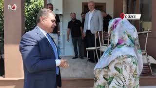 Çilimli’de Deprem Konutlarında Sona Gelindi