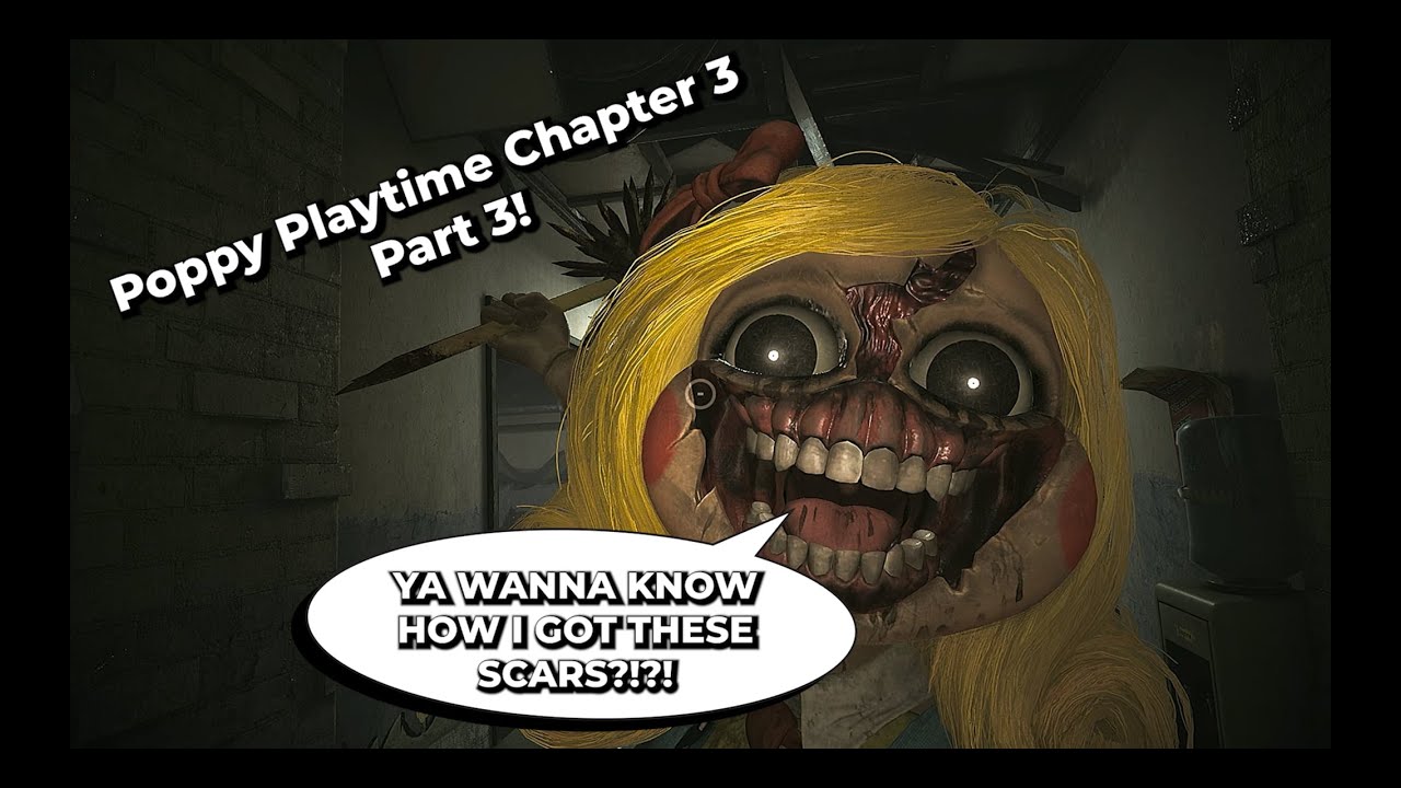 Игры Поппи. Глава 3 | Часть 3 - Ну, это просто "восхитительно"!