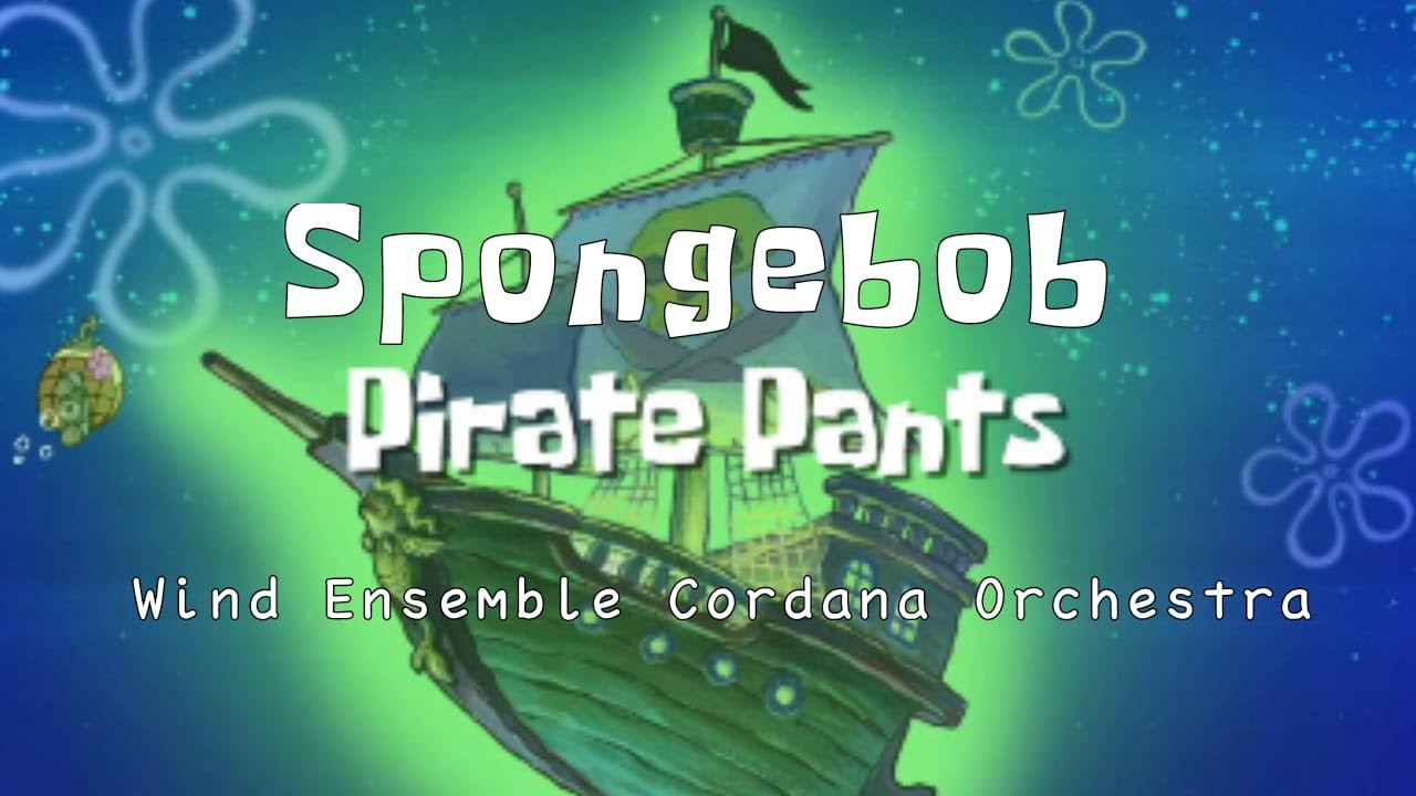 Wind Ensemble--Spongebob Pirate Pants