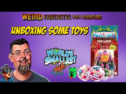 What is a Sea-Monkey®?  Weird Fantastic Toy Adventures