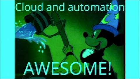 Infrastructure as code