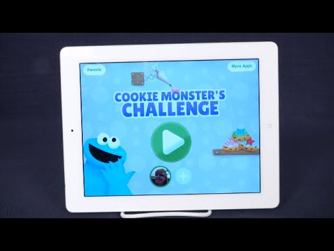 Вызов Cookie Monster от PBS Kids