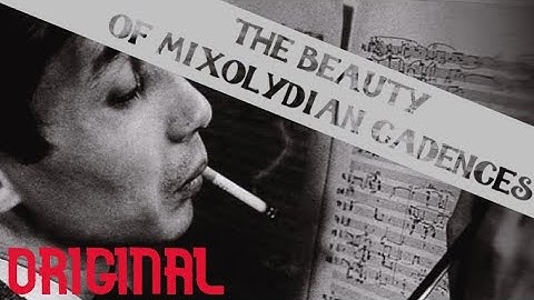 MODAL CADENCES: Mixolydian Cadences -  Exclusive Theory / Harmony on Keyboard  (BEST EDITION)