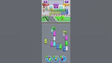 Crowd Express Hard Level 1507 #crowdexpress #games #gameplay #gaming #shorts #subscribe