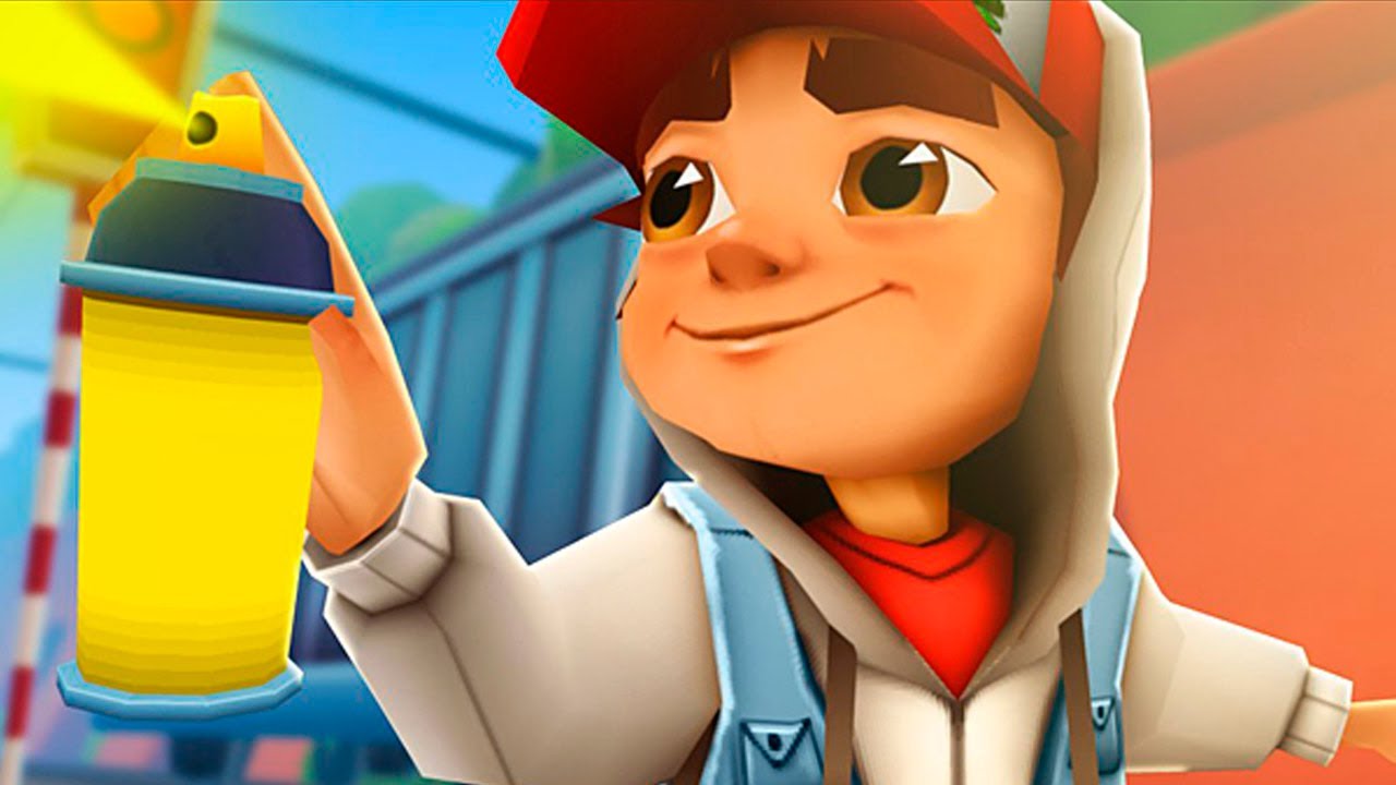 Download Subway Surfers app for iPhone and iPad