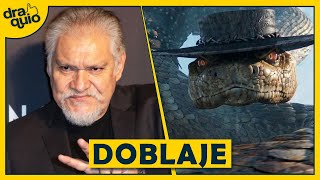 🦎 Las Voces de Rango (Doblaje) | Draquio 🐍