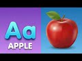 Phonics ABCD Learning Song | A to Z Alphabet Song | Kids Educational Music Video