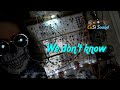 We don't know
