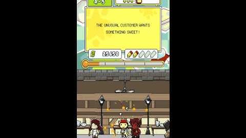 Super Scribblenauts - WALKTHROUGH - |Part 4| - Constellation 4