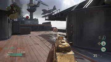 USS Texas Spawntrap!!! Call Of Duty WWII