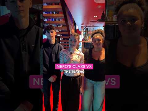 Nero's Class vs the Teabag Game Launch | RTÉ #retrogaming