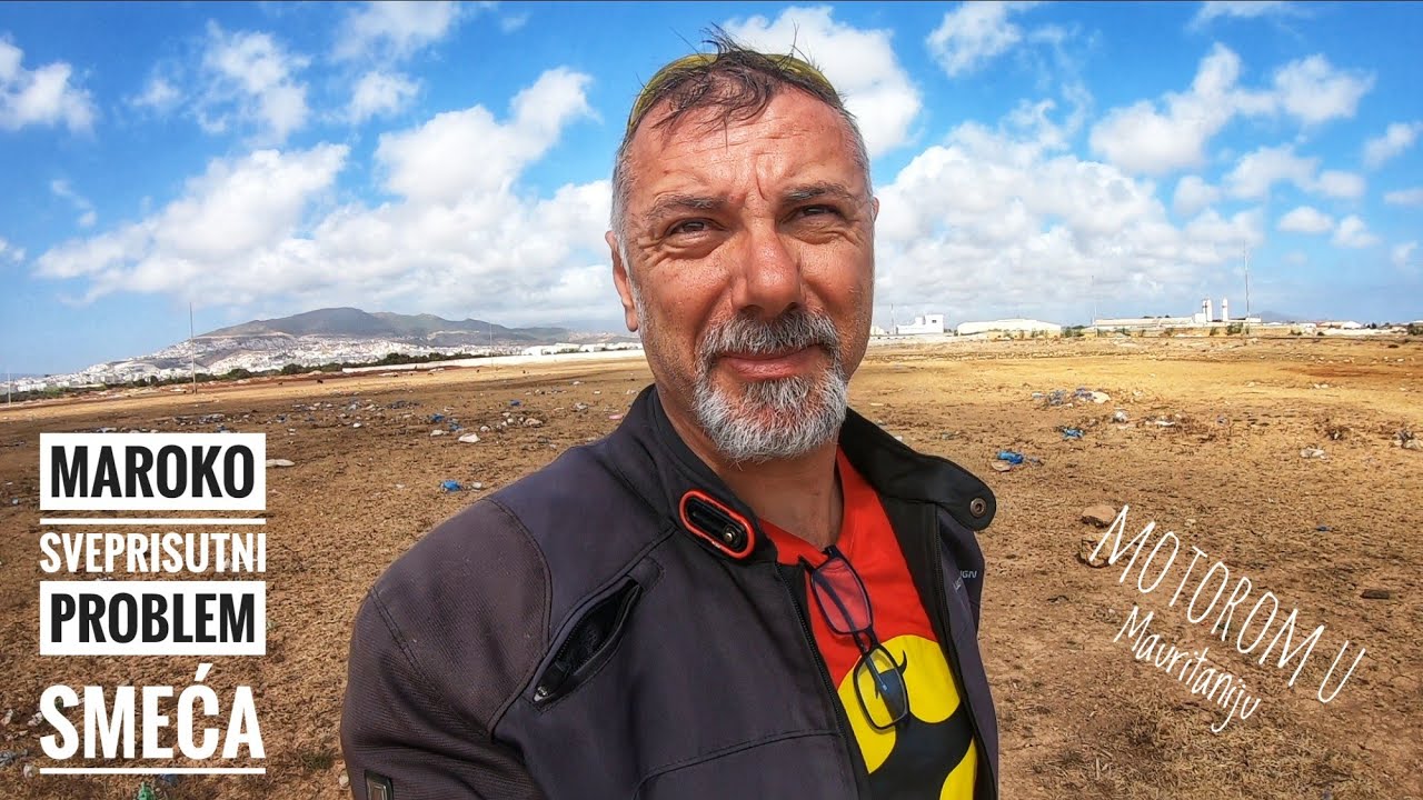 Motorom u Mauritaniju E35: Prvi kontak sa Marokom