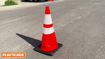 Plasticade Traffic Cones