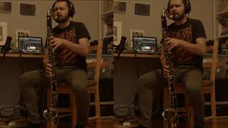 Nile - Execration Text (bass clarinet cover)