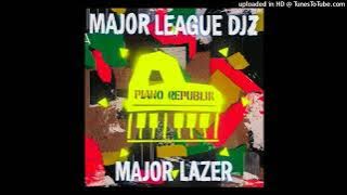 02. Major Lazer & Major League Djz - Ke Shy (feat. Tyla, LuuDaDeejay & Yumbs)