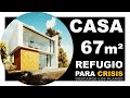 Como construir mi CASA d 6x5 PEQUEÑA ESPACIOSA MODERNA  tipo loft REFUGIO sin planos