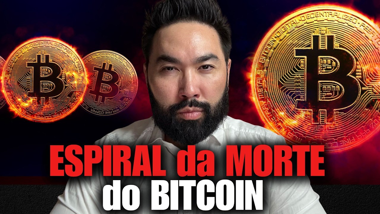 MORTE DO BITCOIN? O ALERTA QUE O MERCADO NÃO QUER OUVIR