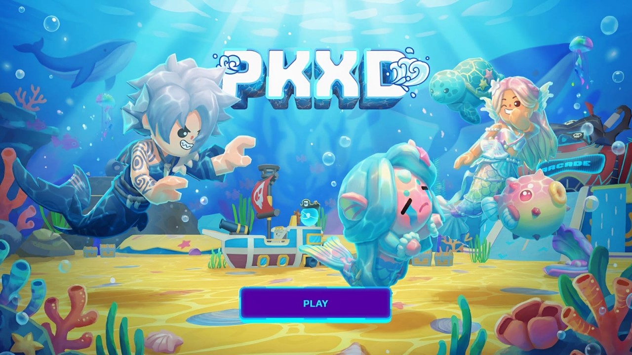 PK XD New Ocean Update 2026 🌊 LIVE - YouTube