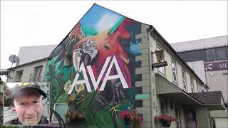 Big and Small Street Art Dufferin Avenue Bangor Co Down