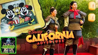 RARE Characters & FREE Magnet! SPECIAL EVENT for Magic Key Holders at Disney's California Adventure