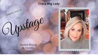 Raquel Welch UPSTAGE wig review | RL19/23SS | Shaded Biscuit | Crazy Wig Lady