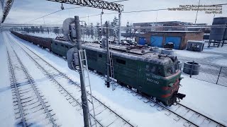 МЫ СНОВО В ДЕЛЕ ПРОХОДИМ!TransSiberian Railway Simulator! ПОКОРЯЕМ СИБИРЬ И УПРОВЛЯЕМ ЭЛЕКТРОВОЗОМ!