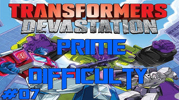 Transformers: Devastation Prime Difficulty Guide (Wheeljack) Chapter 7: Legacy