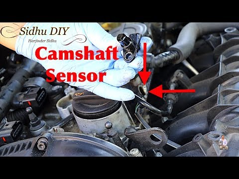 How To Replace Camshaft Sensor on Audi | P0301 Cylinder 1 Misfire Detected on Audi a6 c7
