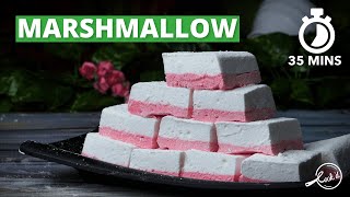 Marshmallow Recipe | Homemade Marshmallow | How to make Marshmallow at home | Cookd screenshot 3