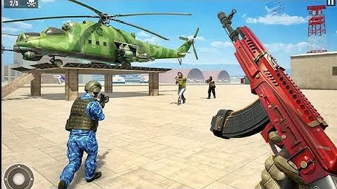 Counter Terrorist Shooting Critical Shoot Attack & Gaming Android Gameplay [HD]