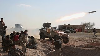 Raw: Fighting Continues Around Tikrit, Iraq