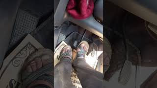 hyndai sentoro automatic gearbox stading