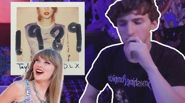 First Time Listening to Taylor Swift – 1989 Album Reaction!