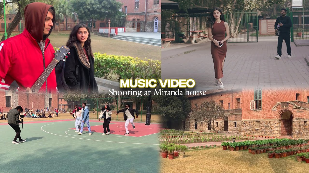 MIRANDA HOUSE Best Location for VIDEO SHOOT in *Delhi University