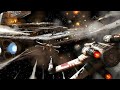 Attacking a star destroyer in vr  star wars squadrons cinematic gameplay