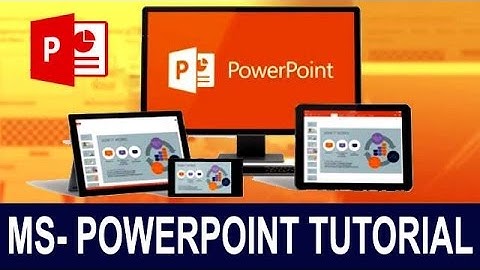 L-01 | Ms Office PowerPoint Tutorial In Hindi | Introduction Of PowerPoint How To Use