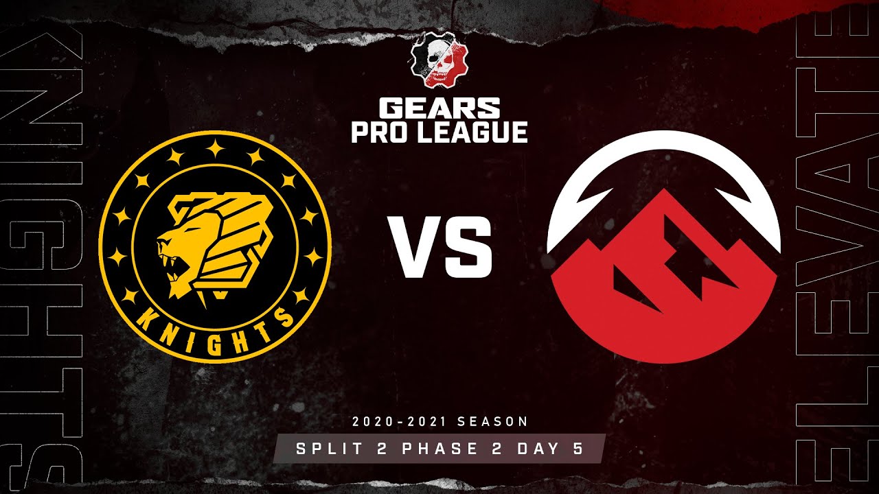 Pittsburgh Knights vs Elevate | Gears Pro League | Split 2 Phase 2 Day 5