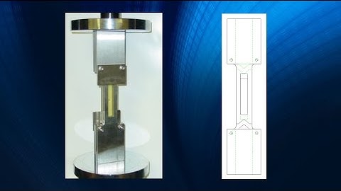 ASTM.D6873.21 - SINGLE SHEAR OPEN HOLE BEARING STRENGTH TEST FIXTURE (CS)