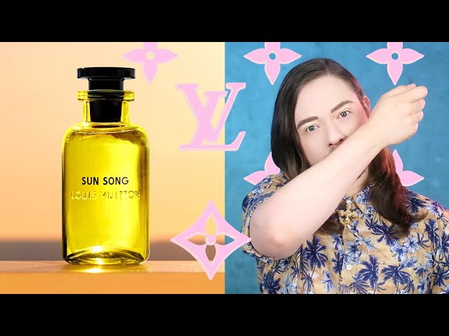 LOUIS VUITTON fragrance review SUN SONG - LV perfume - is this the