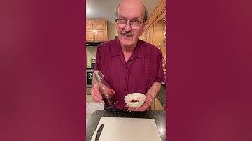 Raspberry Simple Syrup