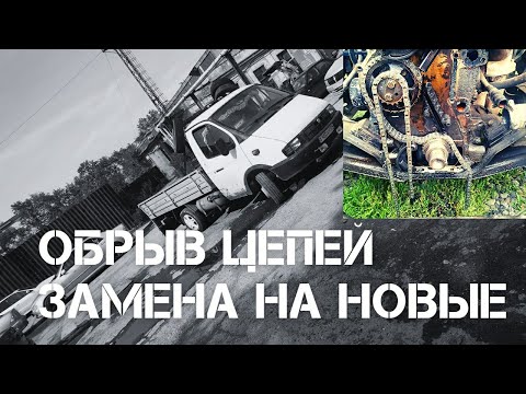 Разнос передней крышки ЗМЗ 406 | Цепи Бон брак или нет | Замена прокладки ГБЦ ЗМЗ 406