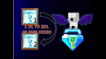 1DL To 2DL In Video ( Only Buy/Sell )No Clickbait - For Pro Players ! - Growtopia