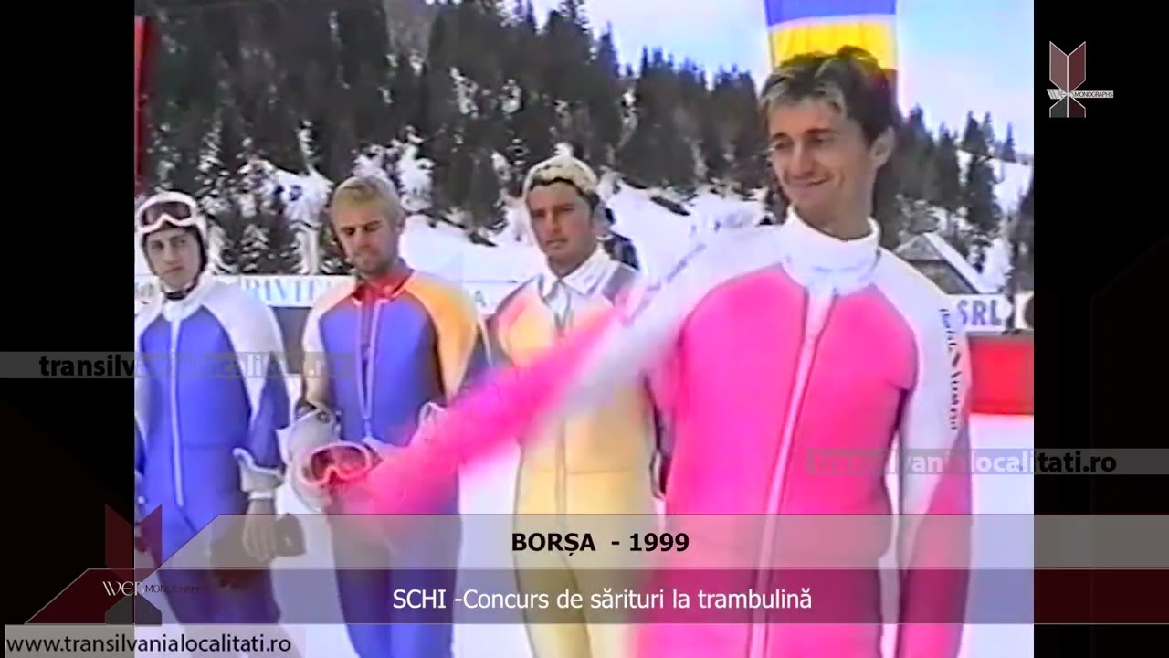 BORȘA (1999) - SCHI - Sărituri la trambulină