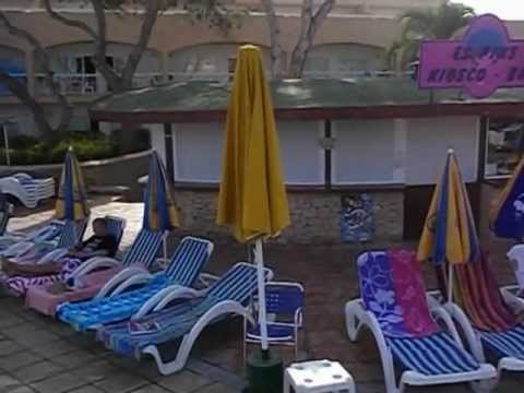 Sirenis Seaview country club in Port De Torrent Ibiza,August 2012