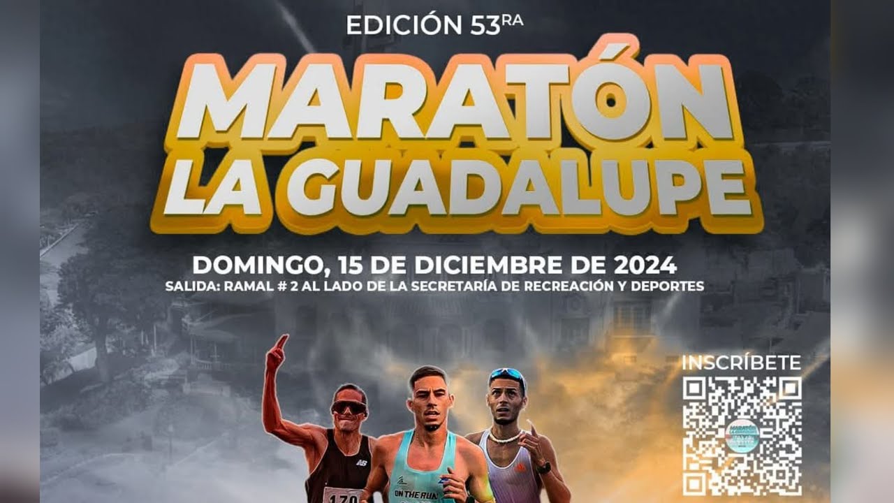 Conferencia de Prensa Maratón La Guadalupe🔴⚫️ - YouTube