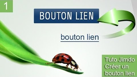 ★ Jimdo Link Snippet : Créer un 