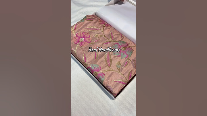 This is very beautiful banarasi#saree #buy #banarasi #handloom #sareelove #handmade #trending #viral